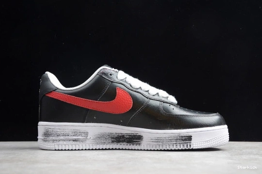 Nike Force1 Air AQ3692-002 Red GD Black PEACEMINUSONE X 1015